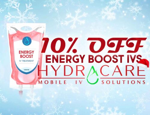 Day 8 of Hydration: Power Through the Holidays with 10% Off Energy Boost IVs