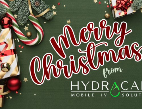 Merry Christmas from HydraCare IV: Wishing You Joy and Wellness