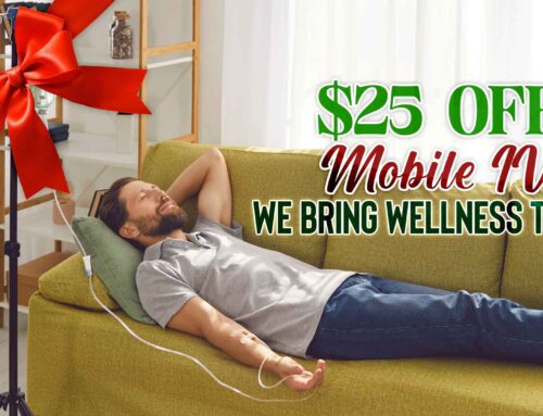 Day 6 of Hydration: $25 OFF Mobile IVs – Wellness Delivered to Your Doorstep