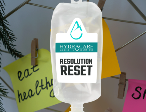 New Year Resolution Gone Wrong? Get Back on Track with HydraCare IV