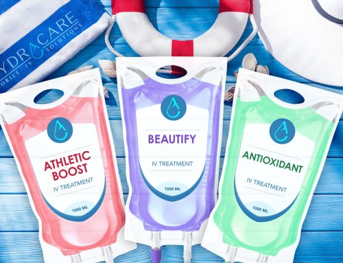 HydraCare’s Top IV Treatments for Summer Wellness ☀️💧